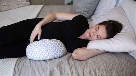 Boppy® Side Sleeper Pregnancy Pillow Youtube