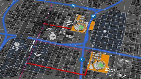 Interactive Map Shows How New Stadium Fits In Downtown Kc Kansas City