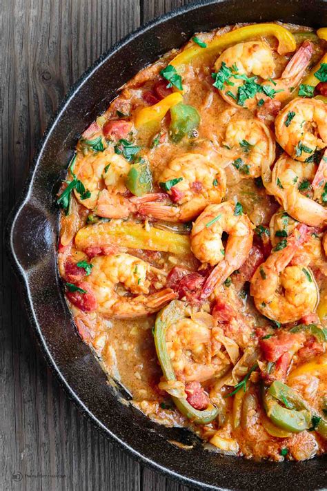 Check out these tasty recipes that you can add to your cooking rotation. Easy Shrimp Recipe, Mediterranean-Style | The ...