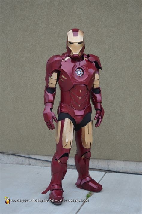 Coolest Homemade Iron Man Costumes