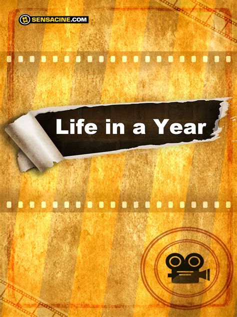 Time units conversion, convert units of time (seconds, minutes, hours, days, weeks and years) with a free online calculator. Life in a Year - film 2018 - AlloCiné