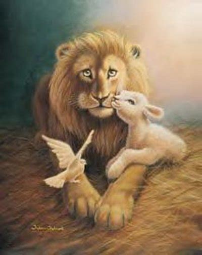 What Is The Significance Of The Lion And The Lamb In The Bible Design