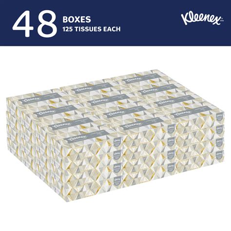 Kleenex® Professional Facial Tissue 21606 2 Ply White Flat Facial