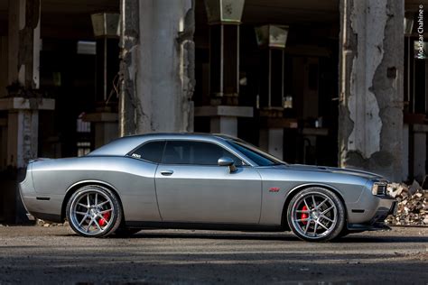 Challenger On Adv1 Custom Forged Wheels — Gallery