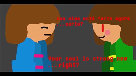 Frisk Vs Chara Undertale Special Animation Cancelled Youtube