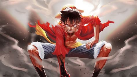 👊all Luffy Gomu Gomu No Gear Second Attacks One Piece Hd 60 Fps😤