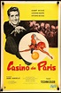 Casino De Paris (1957) Original French Movie Poster - Original Film Art ...