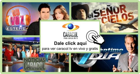 Con una amplia oferta de contenidos, los suscriptores podrán disfrutar de series online, telenovelas. Dale click aquí para ver el canal caracol tv en vivo ...