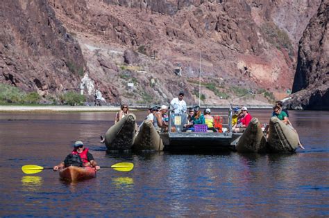 Hoover Dam Rafting Adventures To Relaunch For 40th Season