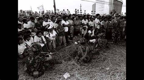 Relive the events that led to the restoration of democracy in the philippines 31 years ago. EDSA People Power Revolution 1986 - YouTube