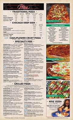 The Taste Of Tradition Meets Modernity Main Street Pizza Linn Mos Pizza Extravaganza