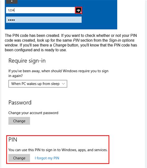 Add Pin Or Change Pin In Sign In Options Solved Windows 10 Forums Riset