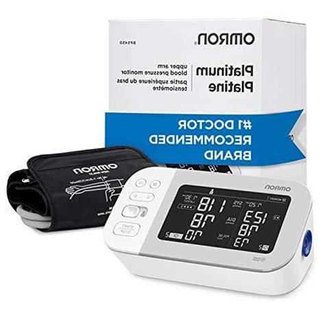Omron Platinum Blood Pressure Monitor Premium Upper Arm