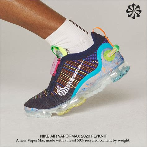 Nikes New Sustainable And Recycled Vapormax 2020 Flyknit The Fresh