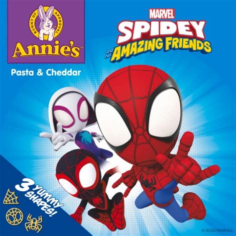 Annies™ Marvel Spidey And His Amazing Friends Pasta And Cheddar Mac N