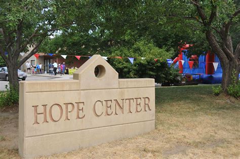 The Hope Center was established more than 50 years ago