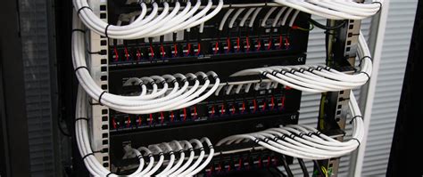 Structured Cabling System Components Electrical Installations