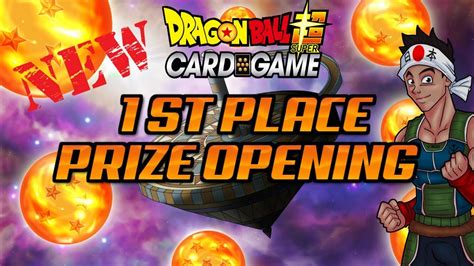 Maybe you would like to learn more about one of these? *NEW* 1 ST PLACE DRAGON BALL SUPER TOURNAMENT PRIZE OPENING! - YouTube
