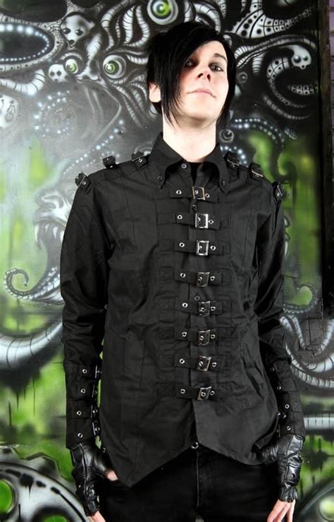 Goth Guy Theyre Very Rare To Find These Days Goth Guys Scene