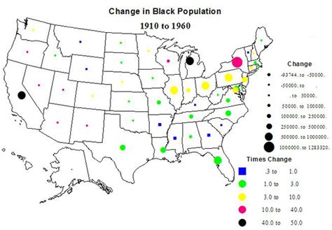 Many states in the midwest and northeast also have large shares of older adults, but for different reasons. A Century of Change in the US Black Population, 1910 to ...