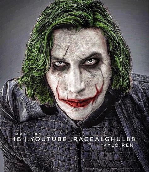 Add a physical copy of joker from family video.com. Welcome To The Madhouse on Instagram: "Kylo Ren as the ...