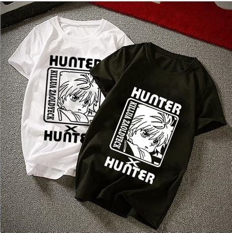 Hunter X Hunter Mens And Womens Design T Shirt Gon Freecss
