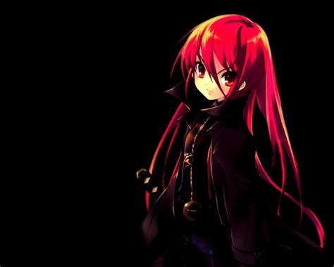 Red Anime Girl Wallpapers Wallpaper Cave