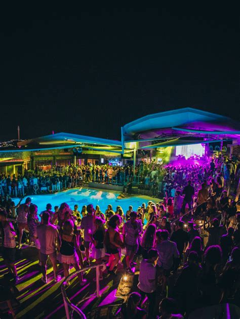 The Gem Of Mykonos Nightlife Night Club Night Life Greece Party