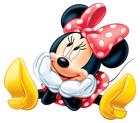 Red Minnie Mouse Png De Minnie Mouse De Disney Gratis Minnie Png Images
