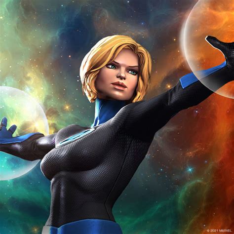 Invisible Woman Marvel Contest Of Champions