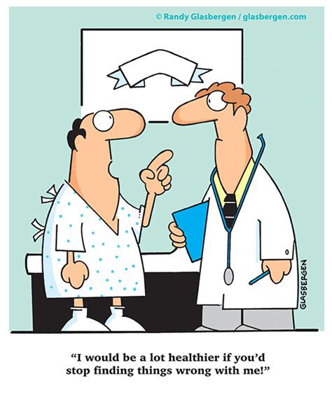 Health And Medical Cartoons Randy Glasbergen Todays Cartoon