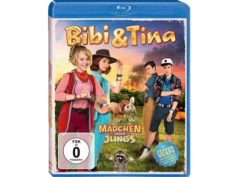 Bibi And Tina 3 Mädchen Gegen Jungs Blu Ray Online Kaufen Mediamarkt