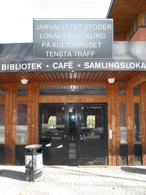 This place is situated in uppsala kommun, uppsala lan, sweden, its geographical coordinates are 60° 1' 59 north, 17° 40' 0 east and its original name (with diacritics) is tensta. Tensta: Grundläggande problem på Tensta Träff