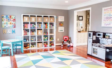 Kids Room Playroom Playroom Ideas 22 Creative Designs That You And