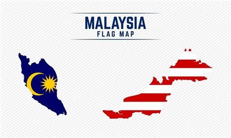 Malaysia Map Vector Art Icons And Graphics For Free Download