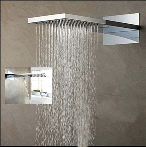 Regadera Para Baño Tipo Cascada Termostatica 579000 En Mercado Libre