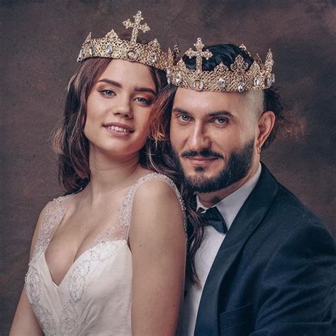 Wedding Couple Crowns 👰🤵 Shop now: www.olenagrin.com Or ...