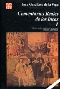 Descargar Comentarios Reales De Los Incas I Garcilaso De La Vega