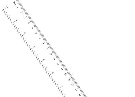 Print setting should be actual size. 8 Sets of Free, Printable Rulers When You Need One Fast