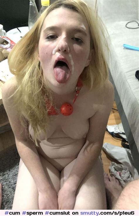 Cum Sperm Cumslut Whore Slut Slutty Teen Amateur Anal Facial Cumwhore Blonde Ugly