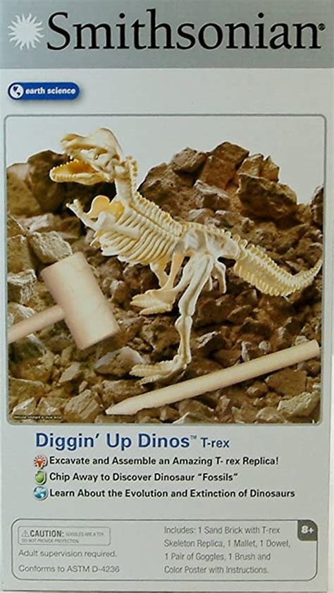 Smithsonian Diggin Up Dinos T Rex Toys And Games