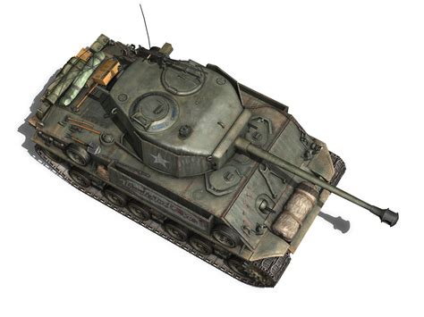 M4a3e8 Hvss Sherman Easy Eight 3d Model Obj 3ds Fbx C4d Lwo Lw Lws