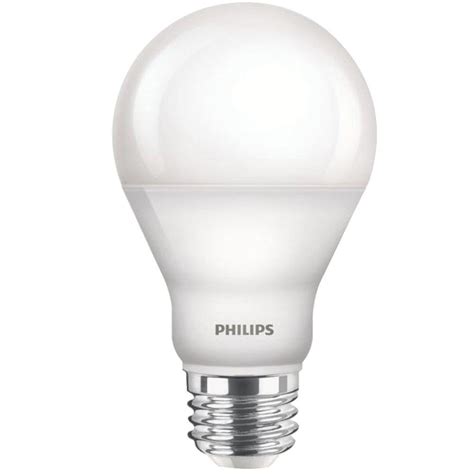 Philips 60 Watt Equivalent A19 Dimmable Led Light Bulb Soft White With