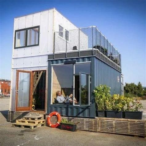 2 Story Shipping Container House Door Size 74 Feet Id 21139169262