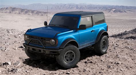 2021 Ford Bronco Configurator Finally Online How Will You Spec Yours