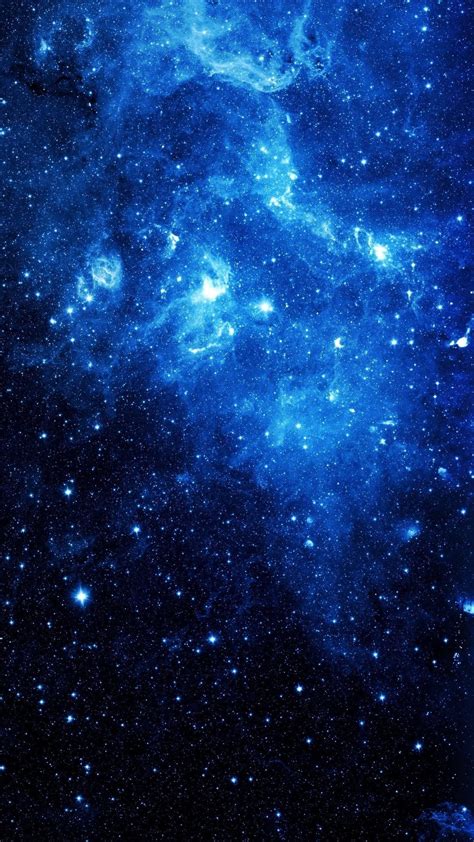 Blue Galaxy Wallpaper