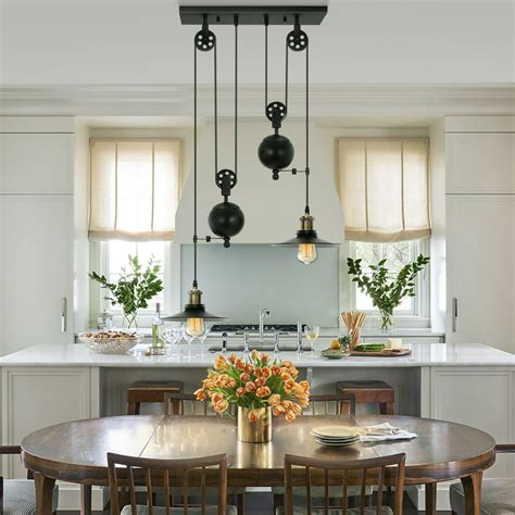 22 Industrial Farmhouse Kitchen Lights