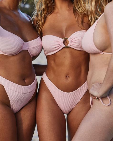Baby Pink Bikinis Best Seller In Swimsuits You Can T Miss It Bikinis Unique Swimsuits