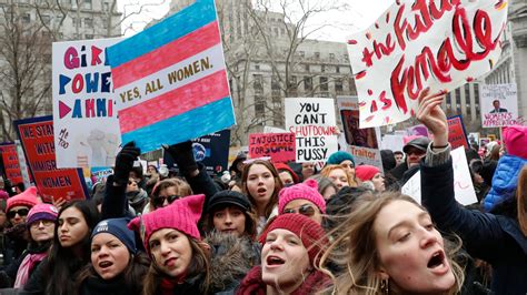 Claws Out At Rival Pussy Hat Womens Marches World The Sunday Times