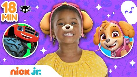 Top 5 Junior Dress Up Episodes W Paw Patrol Blaze And Shimmer And